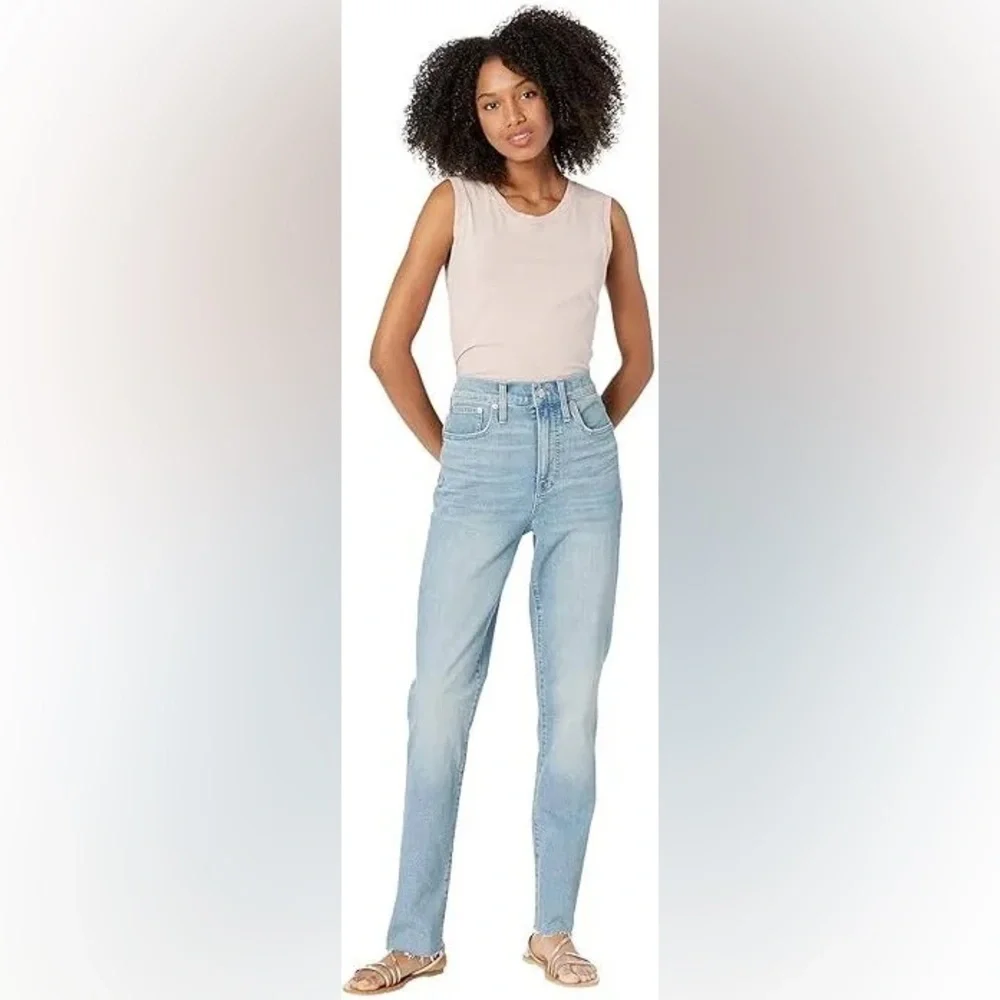 Madewell Faded The Perfect Vintage Jeans Size 26 - Picture 1 of 8